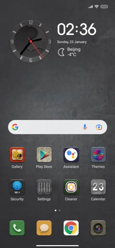 Natural Metal Gray - Screenshot 2