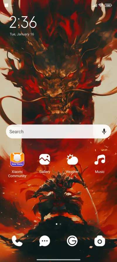 General Dragon - Screenshot 2