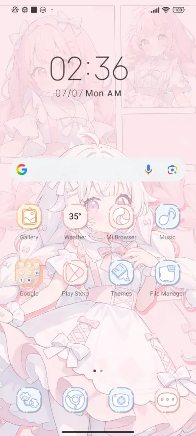 Cute Pink Cuties - Screenshot 2