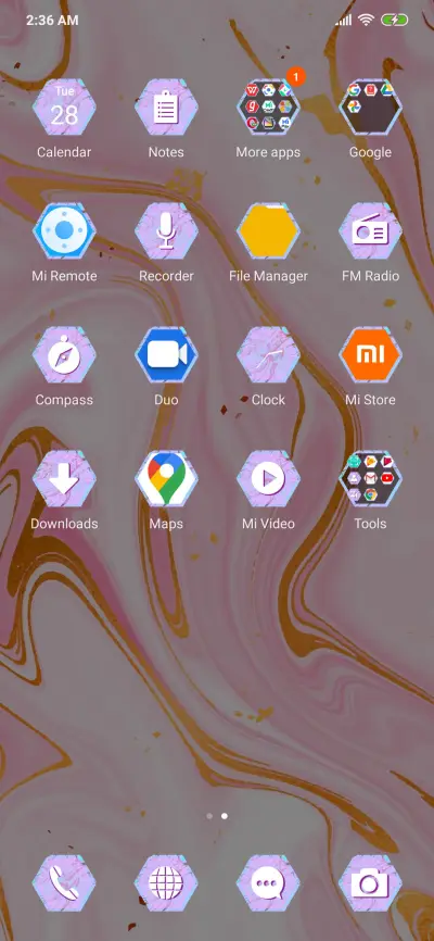 Liquid Marble Pattern_3MDS - Screenshot 3