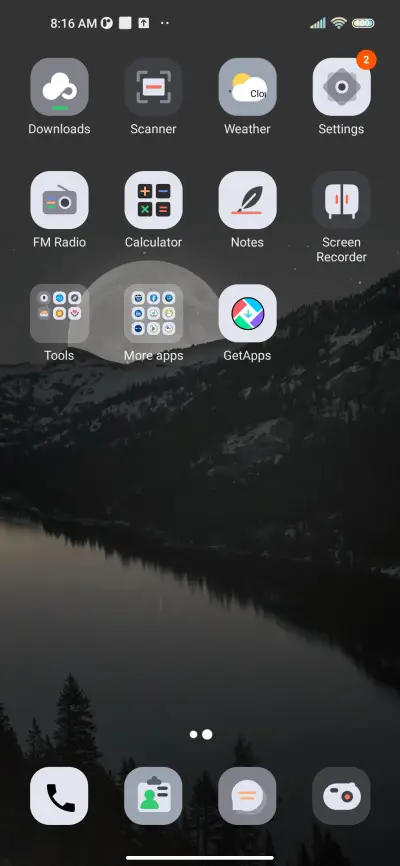 Full moon fluid - Screenshot 4