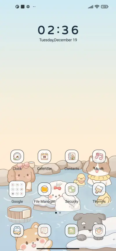 Winter spa dog kit - Screenshot 2