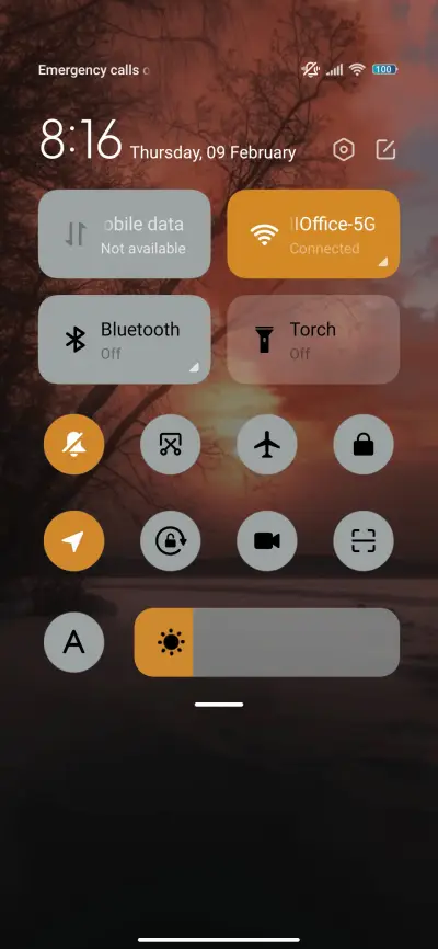 Hazy setting sun - Screenshot 5
