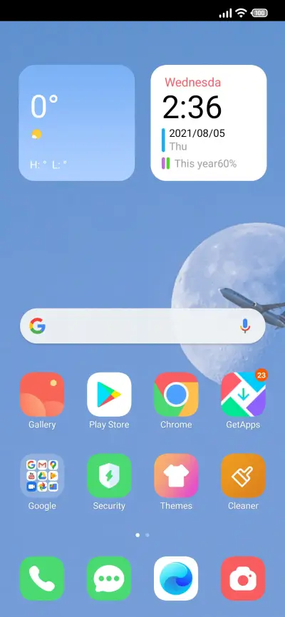 Row v11 - Screenshot 2