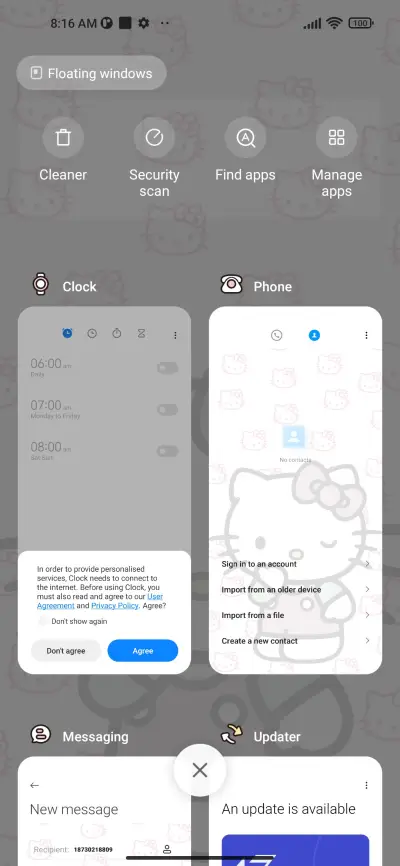 Hello Kitty pink - Screenshot 4