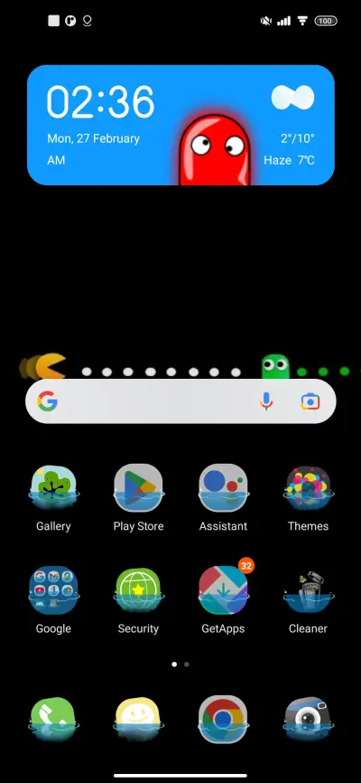 Pac-Man v13 - Screenshot 2