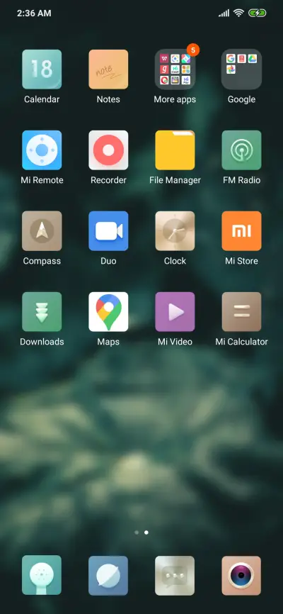 Official MIUI Theme_49 - Screenshot 3