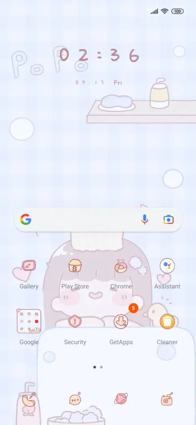 Fairy bathing - Screenshot 2