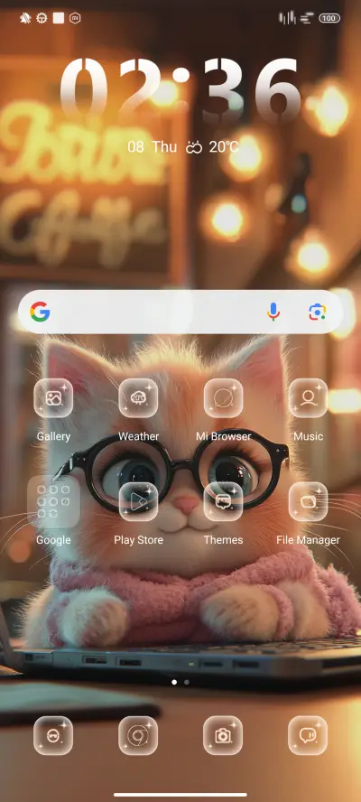 Glasses Kitten - Screenshot 2