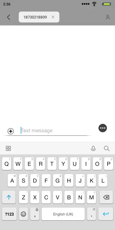 BloggerSans Font - Screenshot 8