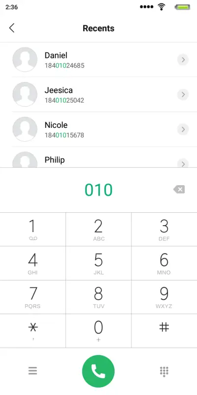 BloggerSans Font - Screenshot 6