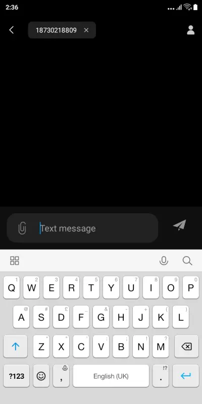 One Ui Dark Black - Screenshot 8