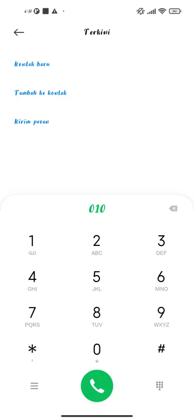 Ekor Rakun - Screenshot 1