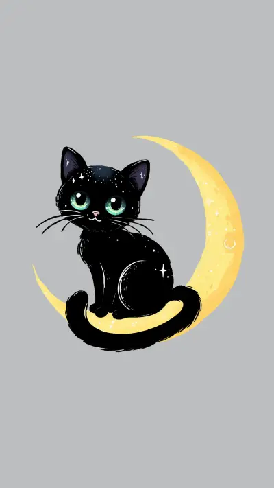Cartoon cat illustration