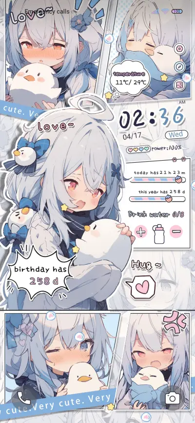 Lovely duck girl - Screenshot 2