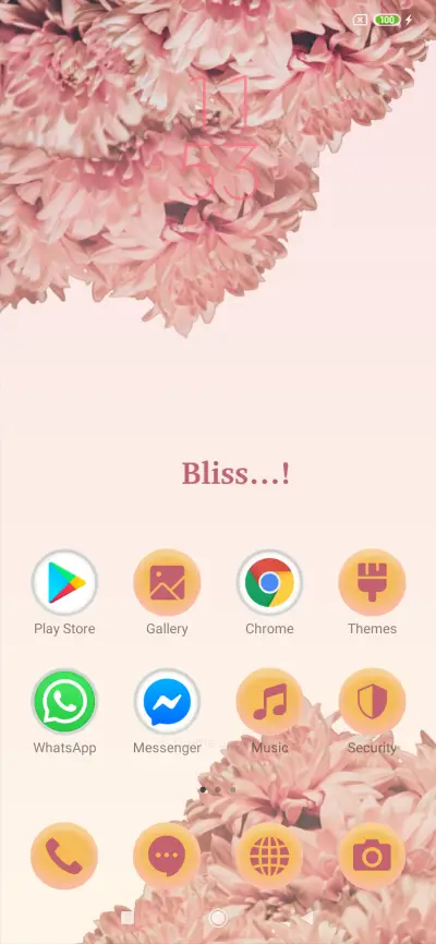 Pink Dahlia_3MDS - Screenshot 2