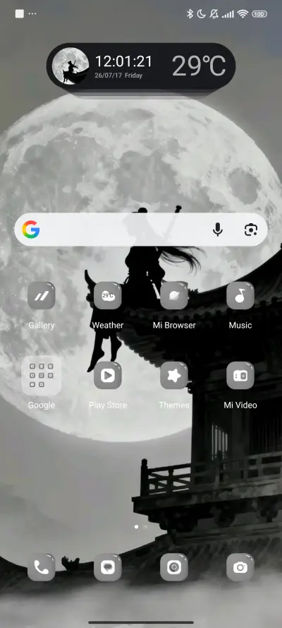 Under the moon - Screenshot 3