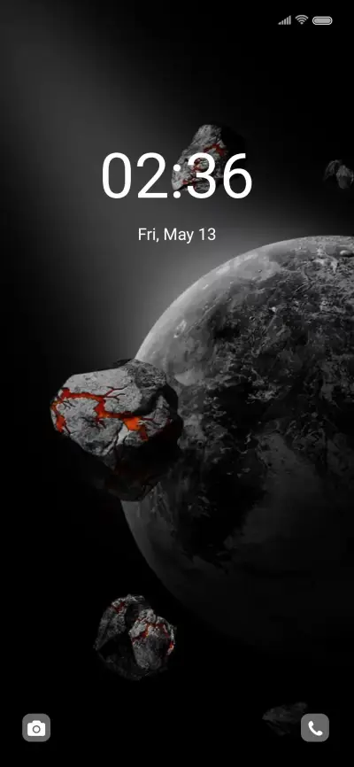 Lava meteorite THEME for Xiaomi MIUI HyperOS
