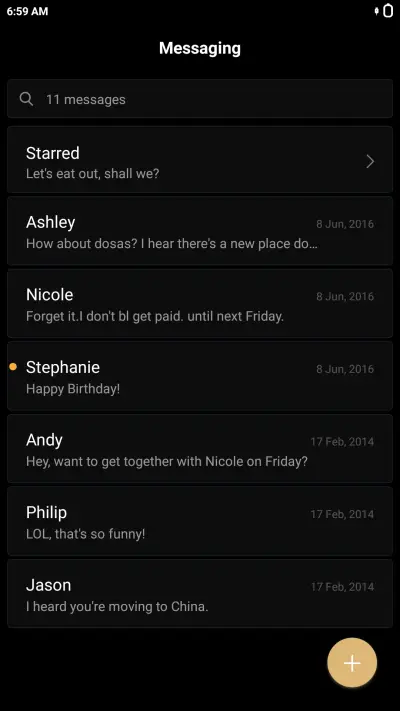 Flox Ui Dark v3 - Screenshot 7