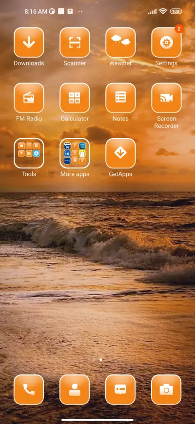 Beach evening - Screenshot 3