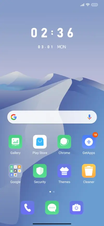 Icy Mountain - Screenshot 2