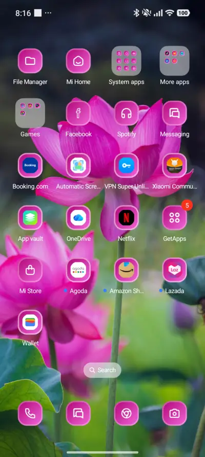 Lotus - Screenshot 3