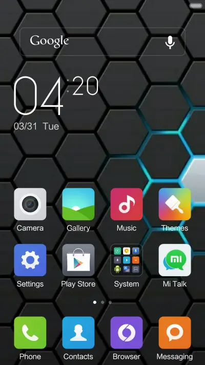 Xiaomi Personal Theme - Screenshot 2