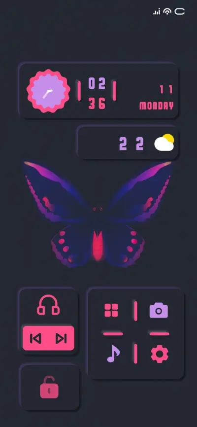 Neon Fly - Screenshot 1