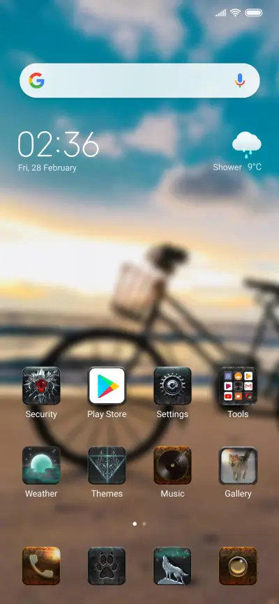Official MIUI Theme_28 - Screenshot 2
