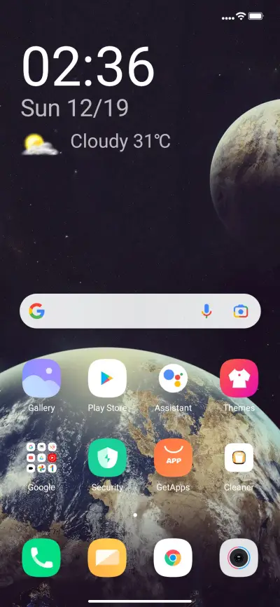 Space - Screenshot 2