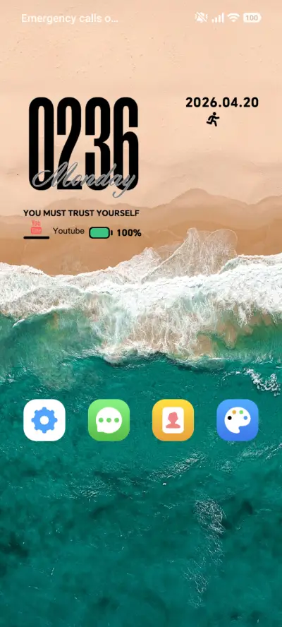 Blue Wave Sand - Screenshot 1