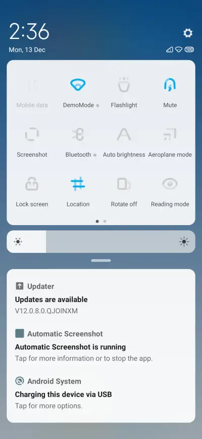 Notice - Screenshot 5