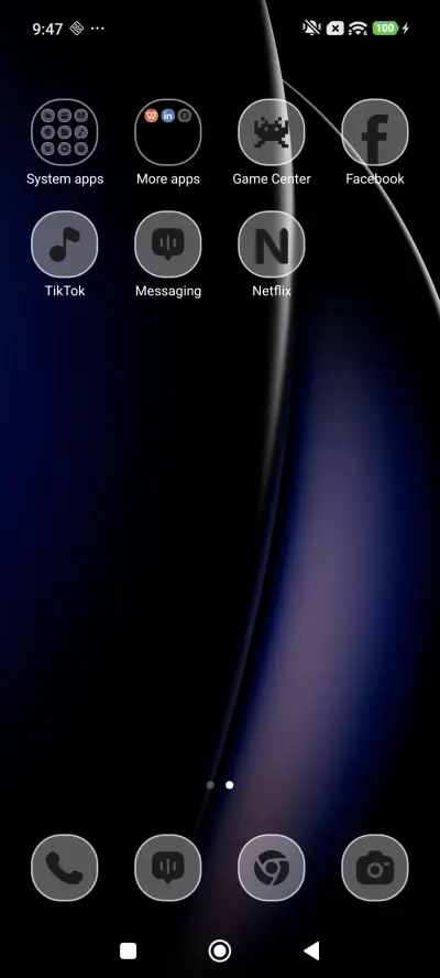 Neonix Glowing - Screenshot 3