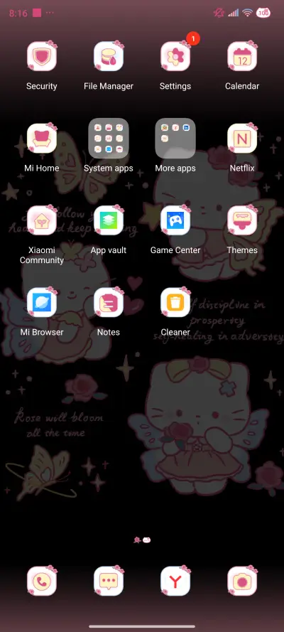 Rose Cat - Screenshot 4