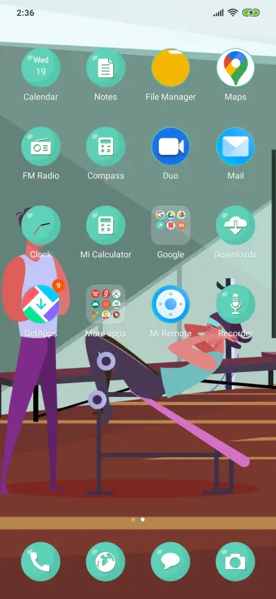 Gym_3MDS - Screenshot 3