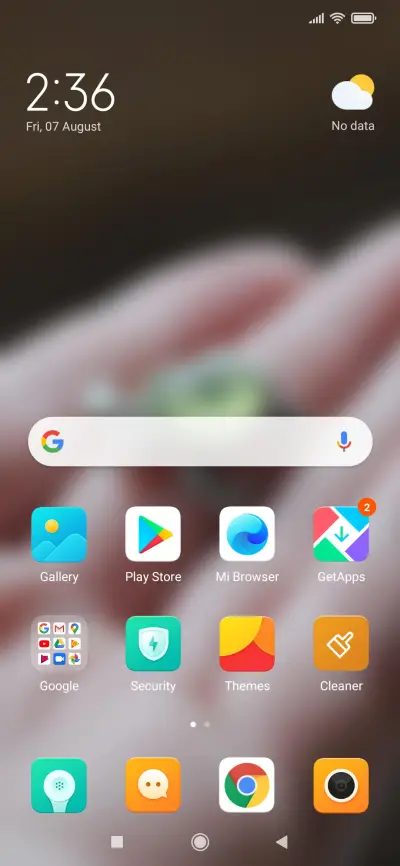 Official MIUI Theme_7 - Screenshot 1