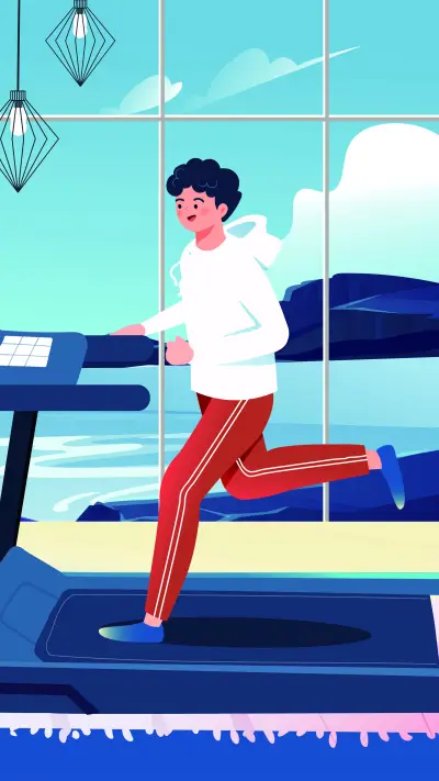 Common errors in using treadmills