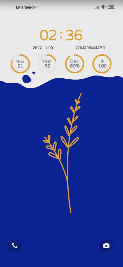 Klein blue current - Screenshot 2