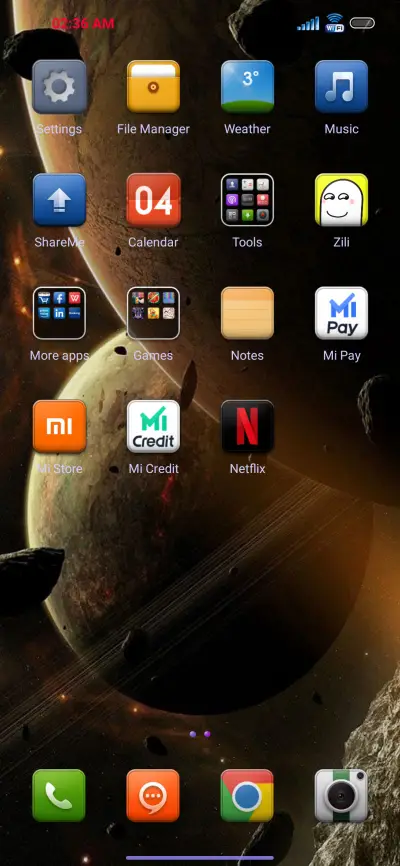 Android V12 - Screenshot 3