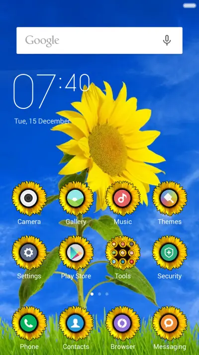 [IN]Sun flower - Screenshot 2