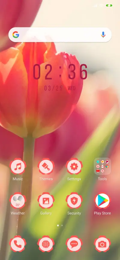 RedTulips_3MDS - Screenshot 2