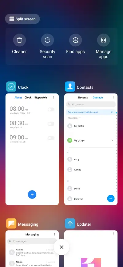 Android P - Screenshot 4