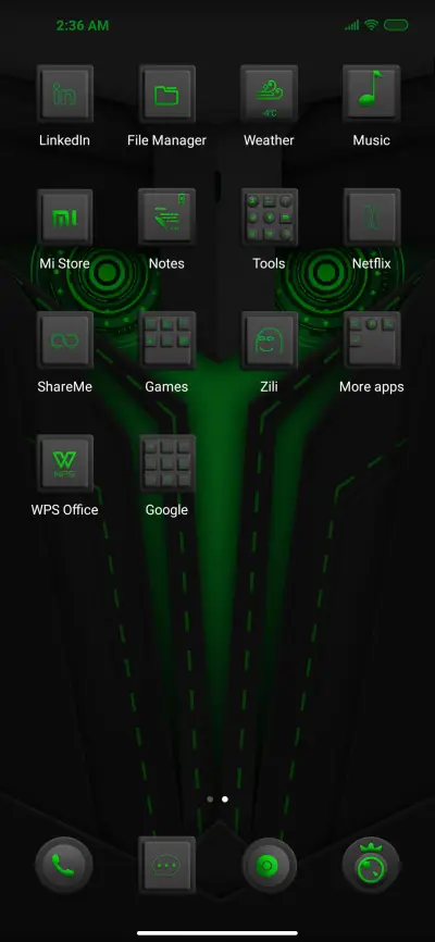 Black Shark - Screenshot 3