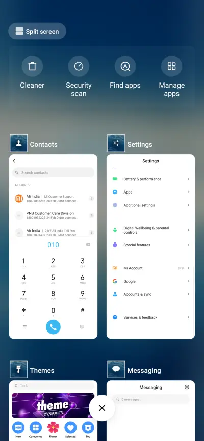 Clouds tri - Screenshot 4