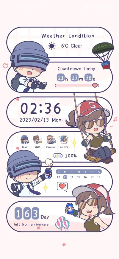 PUBGM Love story - Screenshot 2