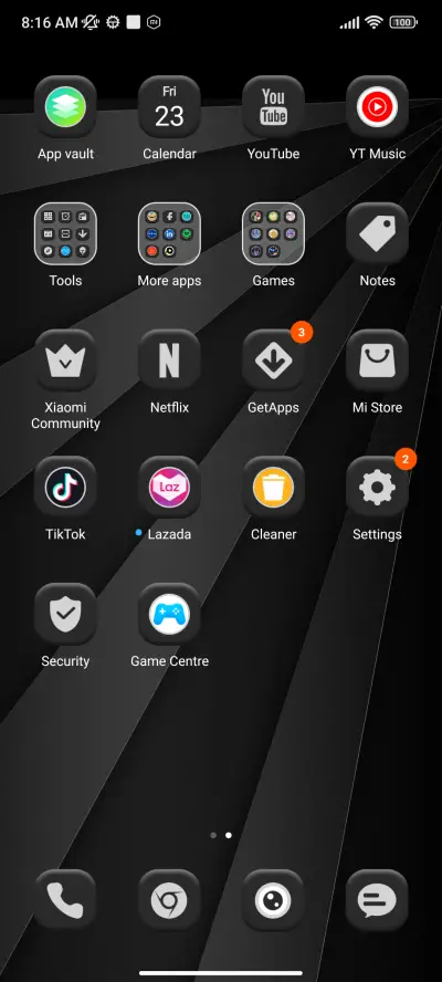 Oblique trajectory - Screenshot 3