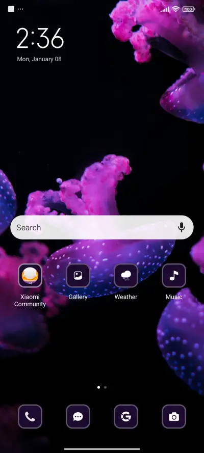 Dark Jelly - Screenshot 2