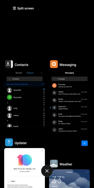 Black Amoled V10 - Screenshot 4