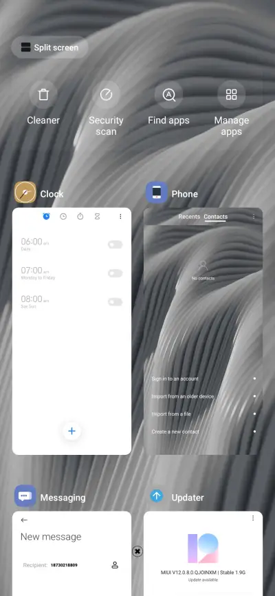 Dancing glass - Screenshot 4