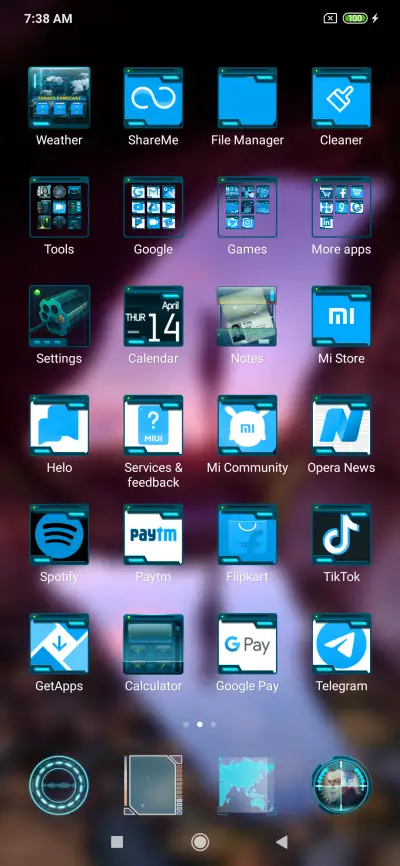 Official MIUI Theme_53 - Screenshot 2